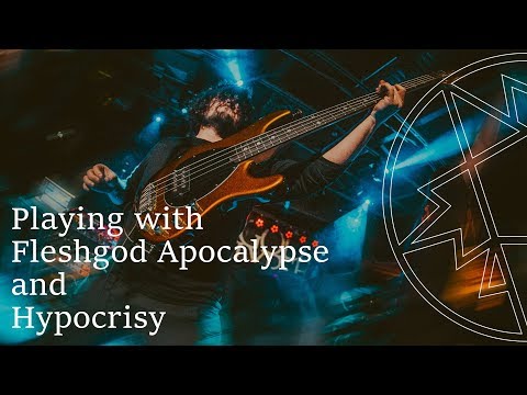 Opening for Fleshgod Apocalypse/Hypocrisy + The Great McDonald's Betrayal of 2019