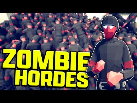 INSANE Zombie Invasion in TABS Unit Creator!