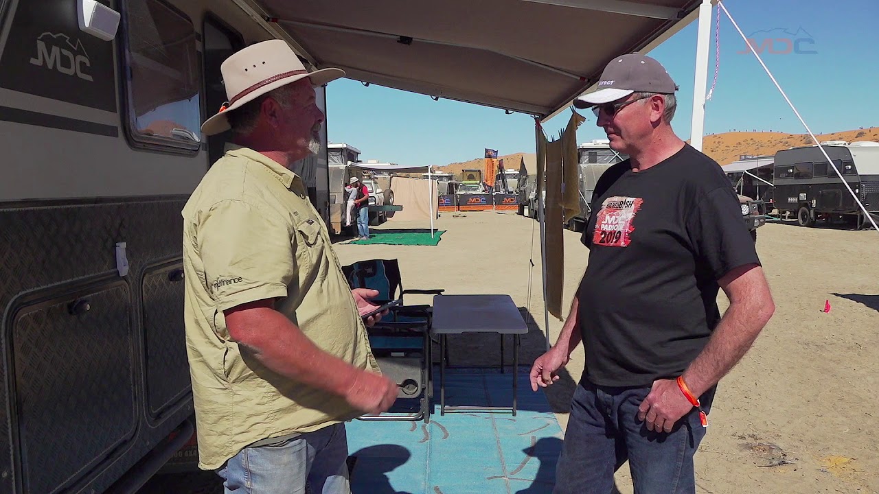The Real Owners -  Peter: MDC XT16HR EAST WEST Offroad Caravan