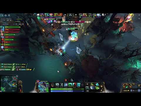 _YATORO Rampage_ IG vs Team Spirit - The International 10