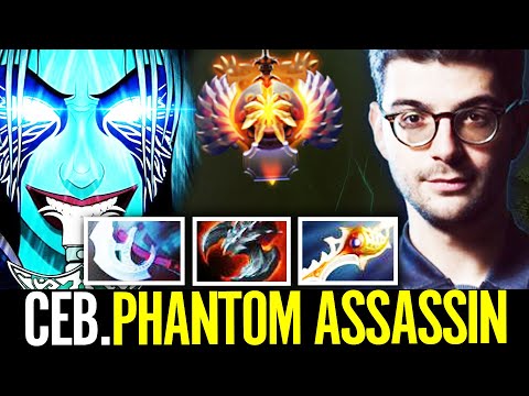 CEB Phantom Assassin [FULL GAMEPLAY] - Pro Safelane Guide | Dota 2 IMMORTAL GAMEPLAY