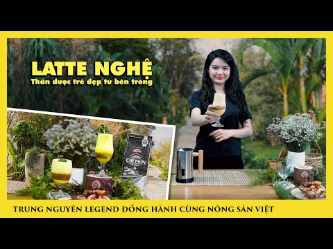 LATTE NGHỆ | Thần dược trẻ đẹp từ bên trong