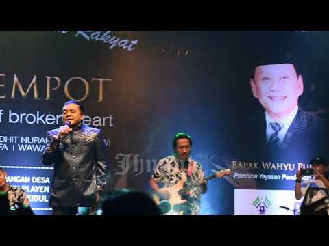 DIDI KEMPOT - PAMER BOJO CENDOL DAWET BERSAMA SOBAT AMBYAR GUNUNGKIDUL LIVE LAPANGAN NGAWU PLAYEN