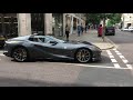 Ferrari 812 GTS Supercar Sound Acceleration On The Street Supercars In London Car Spotting