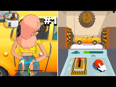 Car Cops - New Release - Hyper Hybrid Casual - Gameplay Walkthrough (iOS & Android)