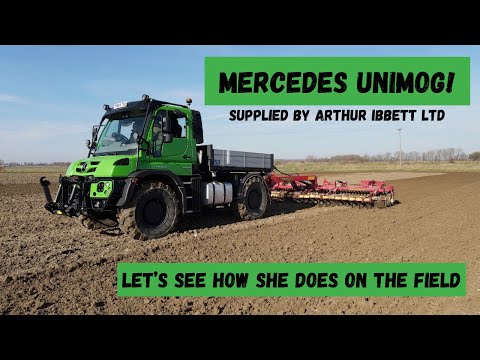 THE MERCEDES UNIMOG GOES FARMING - Fenland Farming Adventures