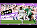 Real Madrid 2-1 Real Betis | HIGHLIGHTS | LaLiga 2022/23