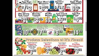 Pigglywiggly SUPER weekly special deals AD coupon preview vol1