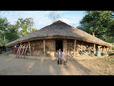 Tara Douglas: Documentation of Traditional Architecture in the Wancho Villages in Arunachal Pradesh
