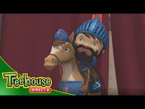 Mike The Knight | The King's Play - Kids TV Series, Kingdom Kids Zone - Treehouse Direct
