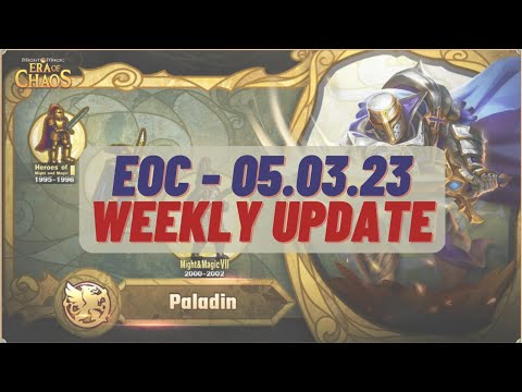 Era of Chaos -  Weekly Update 5.03.2023