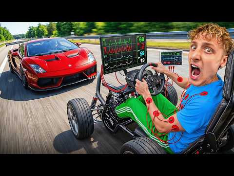 Je Ressens la Douleur des Accidents dans la Vraie Vie