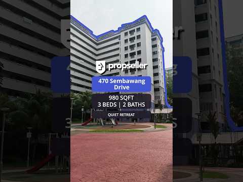 470 Sembawang Drive, 470 Sembawang Drive, Sembawang / Yishun, 3 Bedrooms, 980 sqft, HDB Flat For Sale, by Warren Chan, 500286288 - PropertyGuru.com.sg