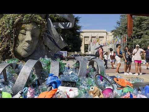 Kampf gegen den Plastikmüll: Schaffen 176 Staaten in Genf einen Deal?