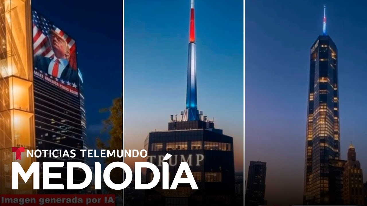 Con un video Trump sugiere que su biblioteca presidencial será un rascacielos en el corazón de Miami