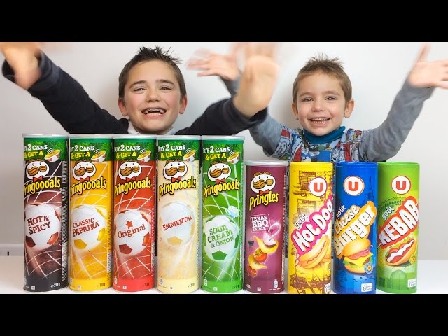 Video Pronunciation of Pringles in French