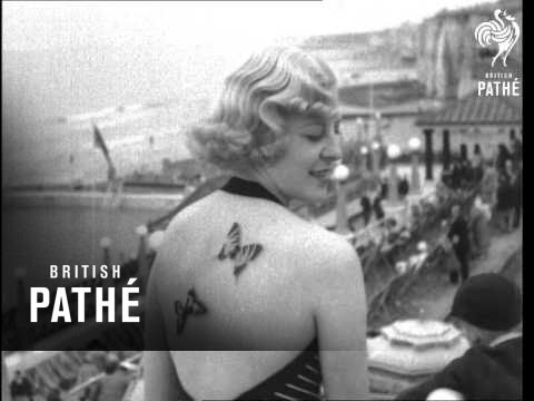 Butterfly Decoration Aka Butterfly On Skin (1936)