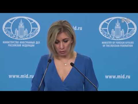 Zaharova poručila Zelenskom: Brini o Ukrajini, a ne o tuđim liderima