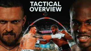 Oleksandr Usyk vs Daniel Dubois - Tactical Breakdown