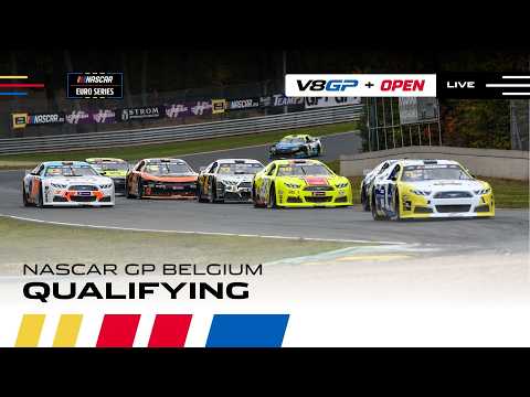 NASCAR Euro Series Qualifying LIVE @ Zolder Finals 2026 🇧🇪