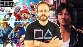 Smash Bros Ultimate Smashes Sales Charts And Project Judge Is Coming West | News Wave