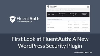 FluentAuth – The Ultimate Authorization & Security Plugin for WordPress