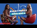 Kulisy Pracy Ring Girls KSW Kasia Motloch Weronika Zubowicz Venessa Wietrzyk