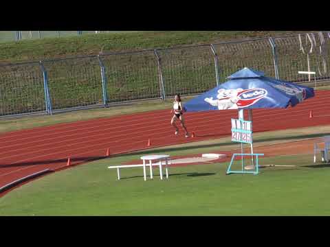 1500m [Ž], zlatna Lorena Bartaković - Pojedinačno PH za juniore i juniorke 2021