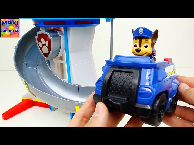Vídeo relacionado con Paw Patrol Patrulla Canina - Figura Chase Y Coche DE Juguete con Luces Y Sonidos DE LA SUPERPELíCULA - 6067507 - Patrulla Canina Juguetes - Juguetes Niños 3 Años + - Regalo Niño 3 Años +