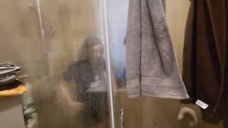 Sophia Gives Our Husky a Bath! 🐶💦 Funny Dog Shower & Family Moments | HuffmanTime