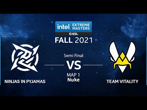CS:GO - Ninjas in Pyjamas vs. Team Vitality [Nuke] Map 1 - IEM Fall 2021 - Semifinal - EU