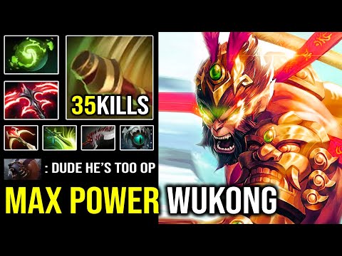 ULTIMATE Desolator 2 Refresher Wukong 35Kills + 100K Damage with Monkey King Vs Ursa DotA 2