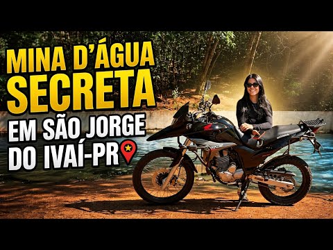 Fomos em uma Mina D’água 💦🏝️