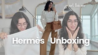 Vintage Hermes Unboxing | Hermes Journey Story Time | Review | Styling