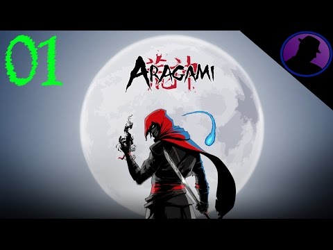 Let's Play Aragami - Ep. 1 - Shadowy Ninja Assassin!