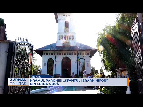 Hramul Parohiei „Sfântul Ierarh Nifon” din Letca Nouă