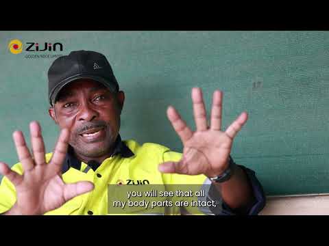 Akyem Gold Mine video
