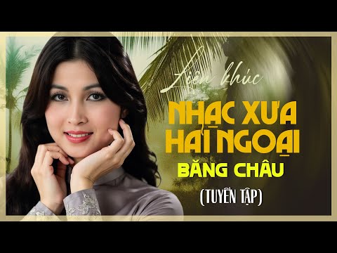 BĂNG NHẠC XƯA - BĂNG CHÂU | LK ĐÊM TIỀN ĐỒN, SAO KHÔNG THẤY ANH VỀ | NHẠC XƯA BĂNG CHÂU 1975