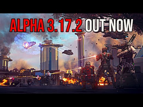 Star Citizen Alpha 3.17.2 Out Now - FANTASTIC FEATURES!