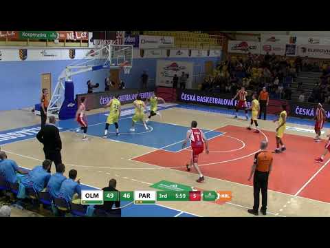 BK Olomoucko - BK JIP Pardubice | 1. čtvrtfinále | 19.4.2019