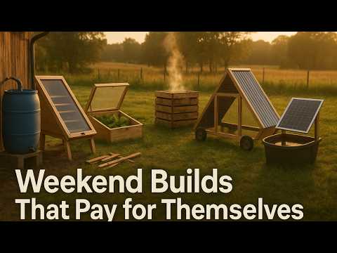 7 Weekend Builds That Actually Pay for Themselves