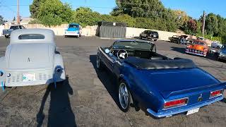 Tuxie's idrive-n Riverside. Friday Night Car Meet. #tuxies  #randysfiftysevenchevy