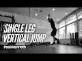 Single Leg Vertical Jump 廣東話旁白 | #AskKenneth
