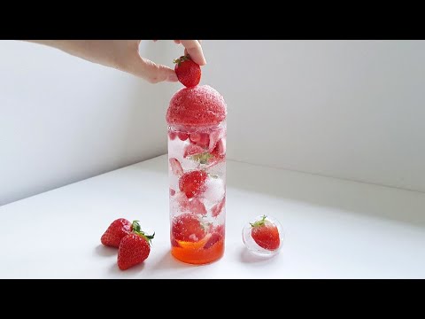 Sub) Menu de café caseiro de 5 morangos / Menu de 5 morangos 🍓
