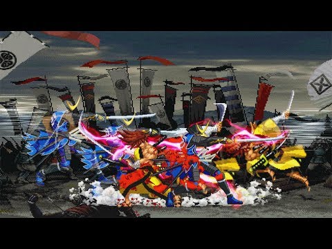 Yoshitora Tokugawa VS. Date Masamune