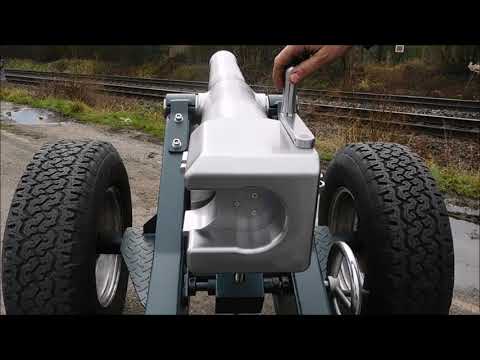 Ceremonial Cannon Model Desert Cal. 80mm (LeFH18/40)