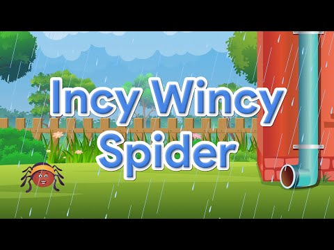 Incy Wincy Spider | Galaxy Rhymes & Stories | Level A