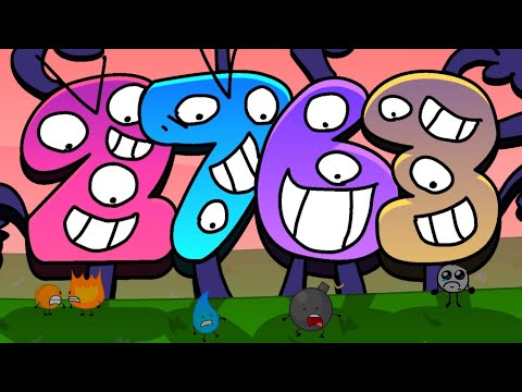 BFDI, But There's ONLY 2763!