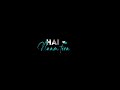 SAIYAARA X SAIYAARA Mix ️ Black Screen Lyrics Emotional Love Status