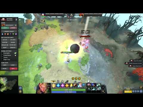 Dota 2 Invoker combos UNMASTERED (ice wall combos)